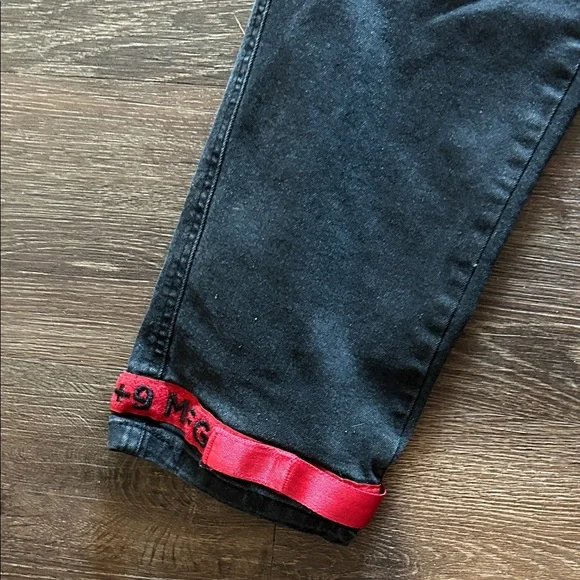 Vintage Charcoal and Scarlet Cargo Pants - Picture 6 of 15